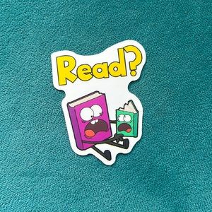 book sticker